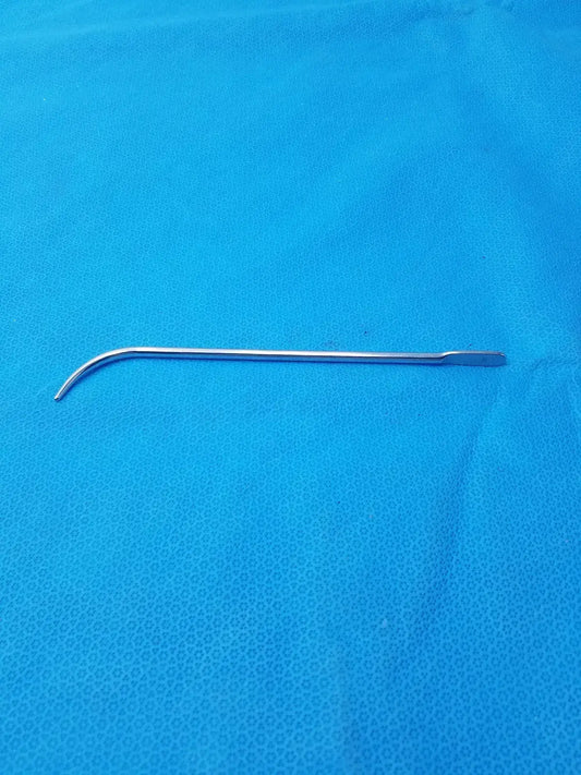 GREENWALD Stainless Steel Curved Surgical Instrument Size 20 Curved Surgical Instrument, second-hand product photo 1
