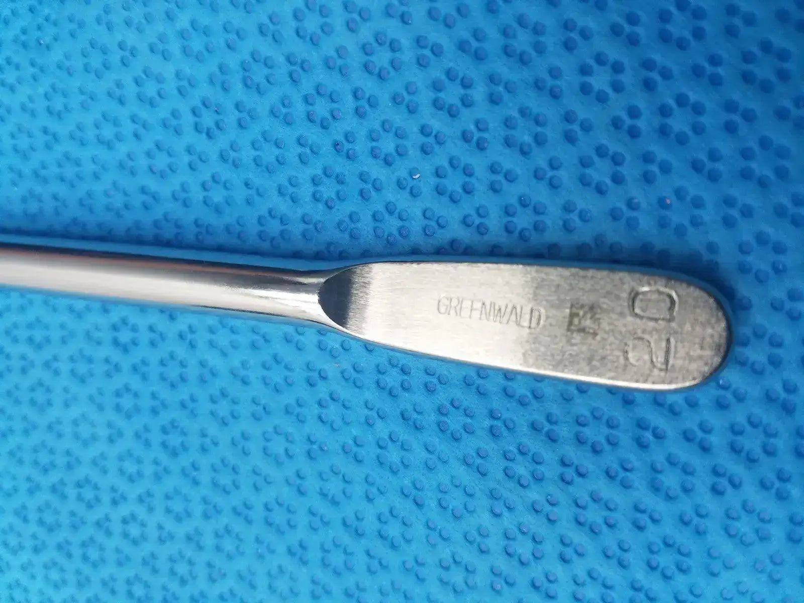 GREENWALD Stainless Steel Curved Surgical Instrument Size 20 Curved Surgical Instrument, second-hand product photo 8