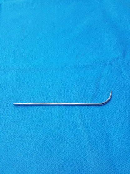 GREENWALD Stainless Steel Curved Surgical Instrument Size 20 Curved Surgical Instrument, second-hand product photo 3
