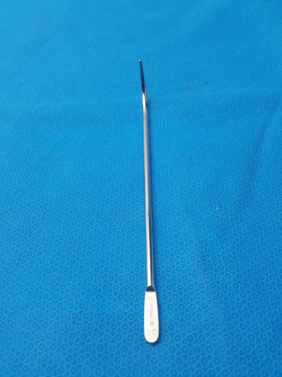GREENWALD Stainless Steel Curved Surgical Instrument Size 20 Curved Surgical Instrument, second-hand product photo 12