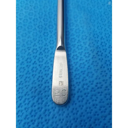 GREENWALD Stainless Steel Curved Surgical Instrument Size 20 Curved Surgical Instrument, second-hand product photo 10