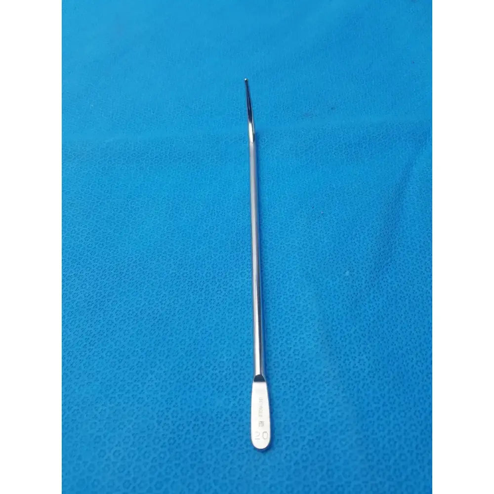 GREENWALD Stainless Steel Curved Surgical Instrument Size 20 Curved Surgical Instrument, second-hand product photo 12