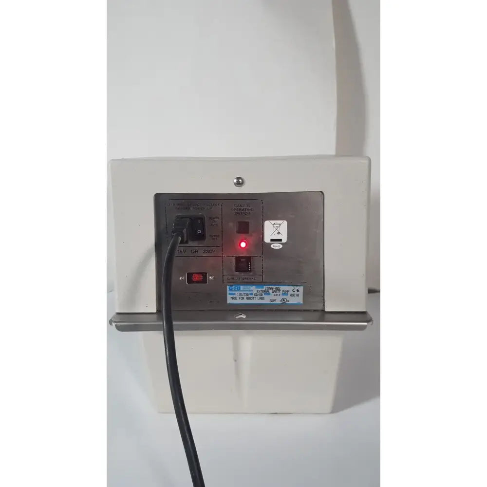 GRI 21000-002 External Waster Pump Pump, as-is (for parts) product photo 3
