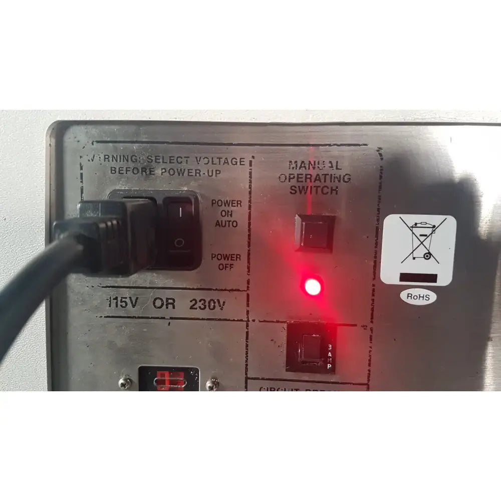 GRI 21000-002 External Waster Pump Pump, as-is (for parts) product photo 5