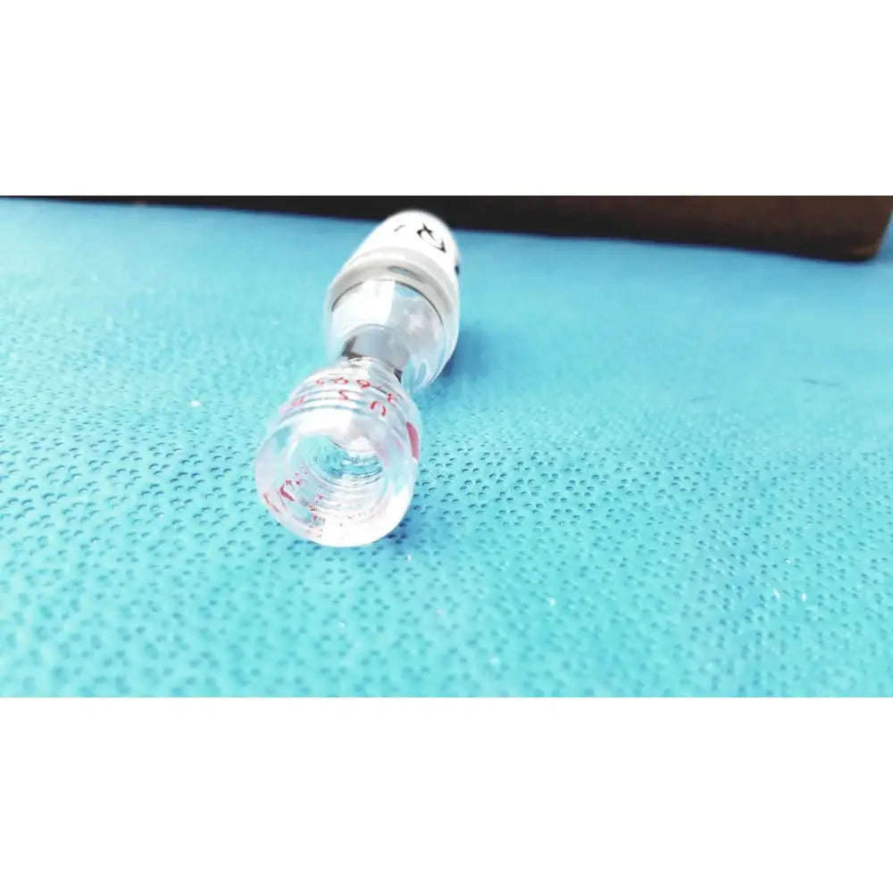 Reuse Medical Ground Glass Cone to Rubber Tubing Connector Lab Joint Lab Flasks, second-hand product photo 1