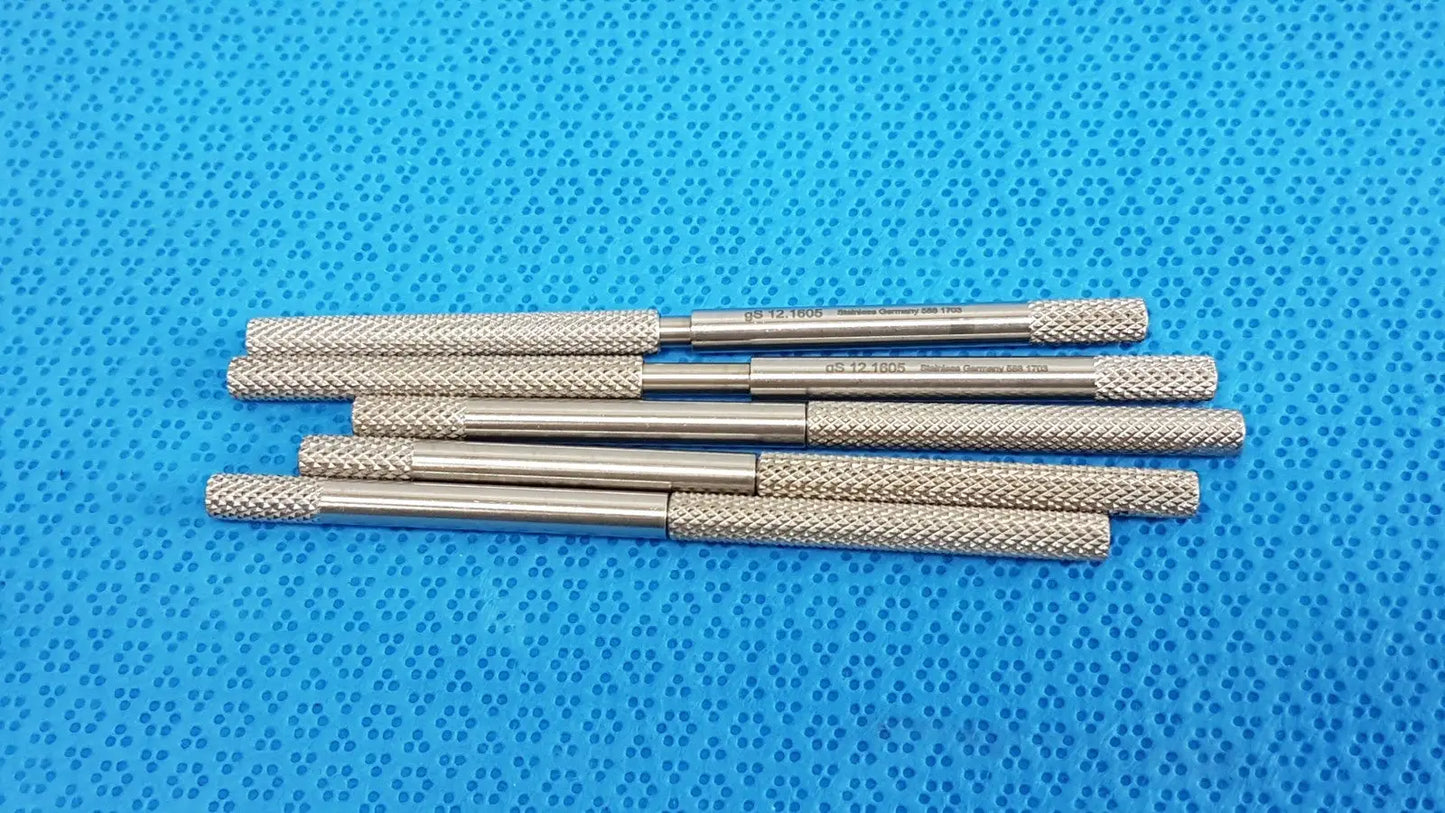 Reuse Medical GS 12.1605 Beaver-Style Scalpel Handle – Precision Surgical Blade Holder Scalpels, Surgical Blades & Handles, second-hand product photo 1