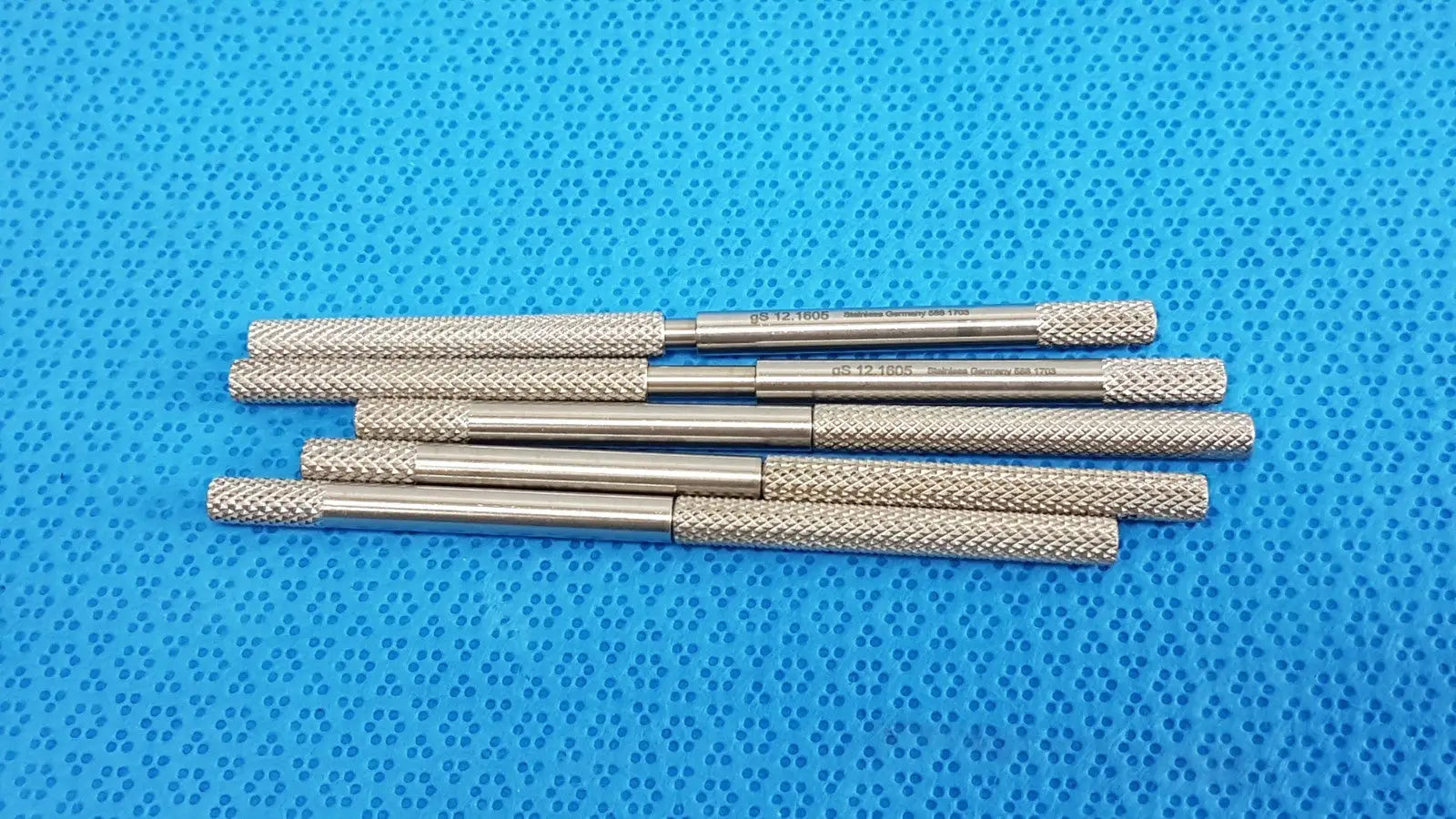 Reuse Medical GS 12.1605 Beaver-Style Scalpel Handle – Precision Surgical Blade Holder Scalpels, Surgical Blades & Handles, second-hand product photo 1