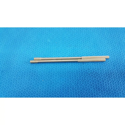 Reuse Medical gS12.1604 Surgical Scalpel Handle – German Stainless Steel Beaver-Style Lot of 2 Scalpels, Surgical Blades & Handles, second-hand product photo 1