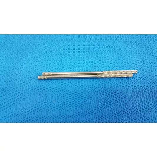 Reuse Medical gS12.1604 Surgical Scalpel Handle – German Stainless Steel Beaver-Style Lot of 2 Scalpels, Surgical Blades & Handles, second-hand product photo 1