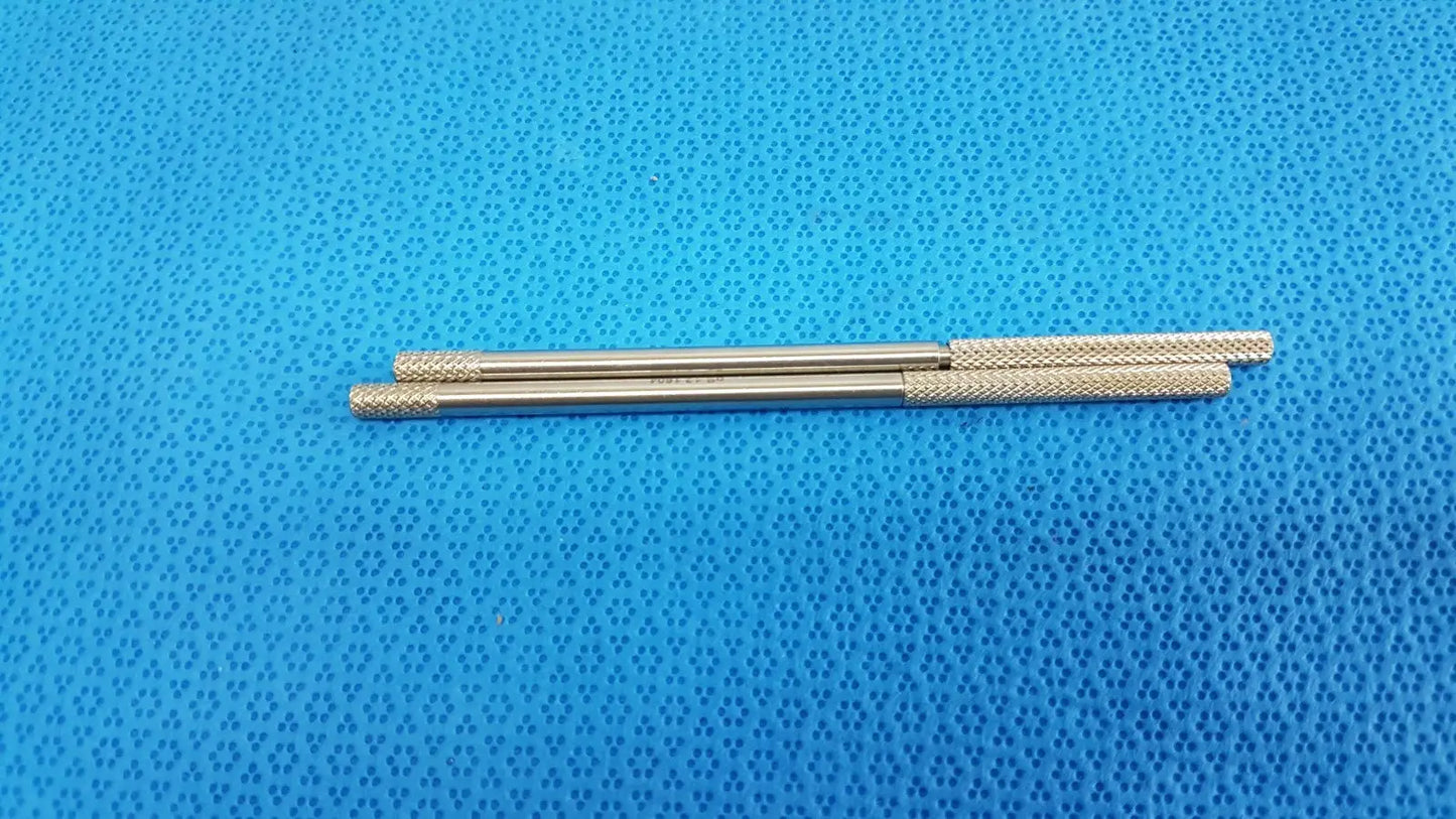 Reuse Medical gS12.1604 Surgical Scalpel Handle – German Stainless Steel Beaver-Style Lot of 2 Scalpels, Surgical Blades & Handles, second-hand product photo 1