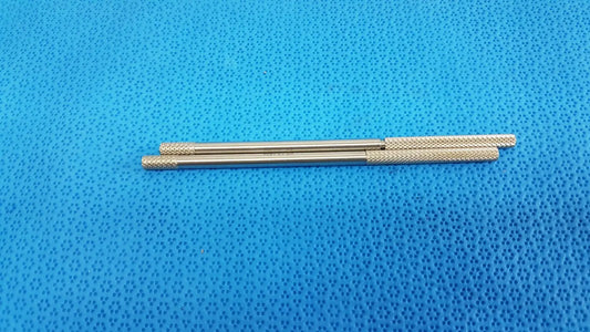 Reuse Medical gS12.1604 Surgical Scalpel Handle – German Stainless Steel Beaver-Style Lot of 2 Scalpels, Surgical Blades & Handles, second-hand product photo 1