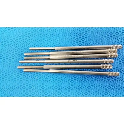 Reuse Medical gS12.1604 Surgical Scalpel Handle – German Stainless Steel Beaver-Style Lot of 6 Scalpels, Surgical Blades & Handles, second-hand product photo 1