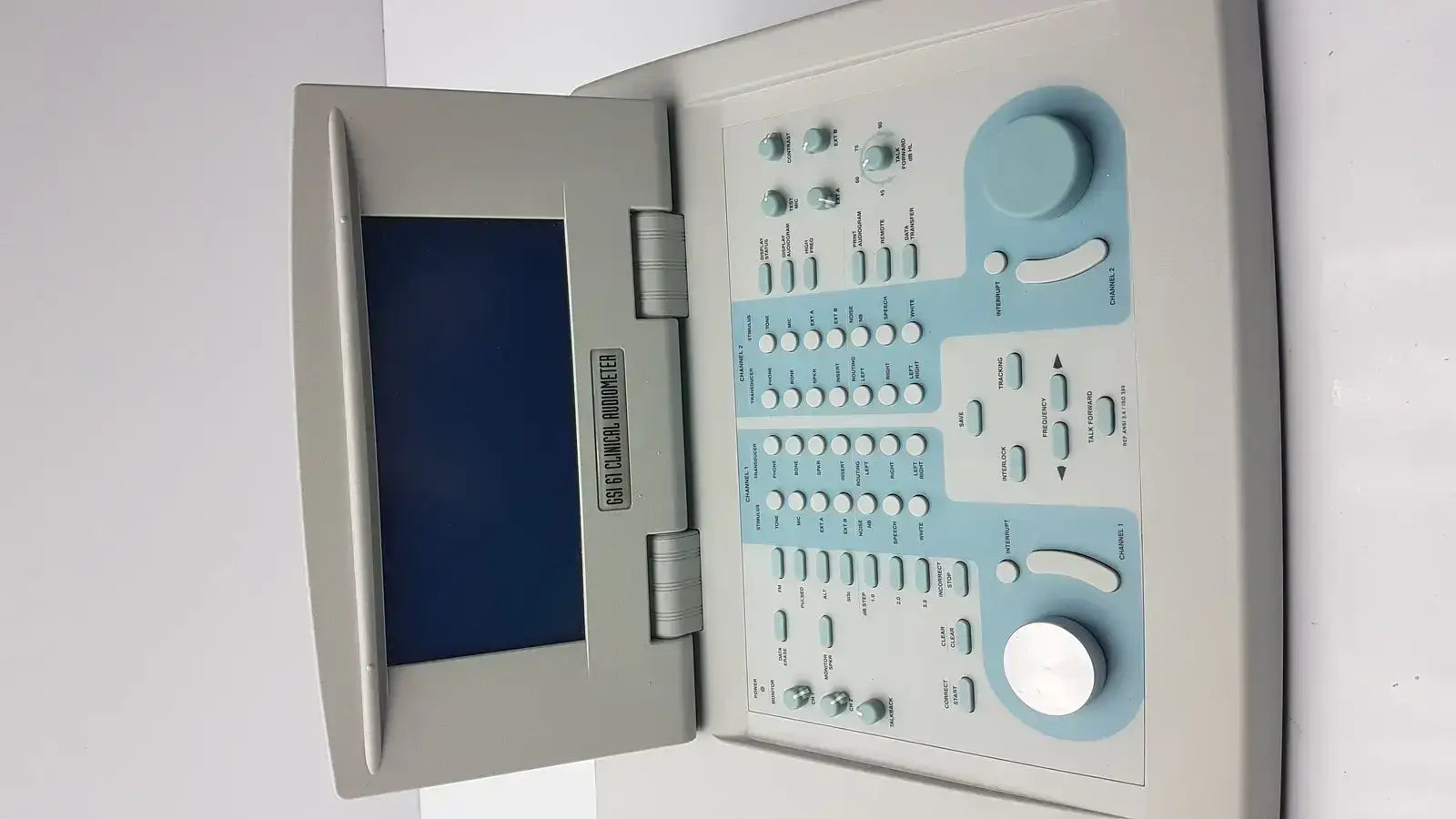 GSI Grason Stadler GSI 61 Clinical Audiometer Audiometer, as-is (for parts) product photo 2