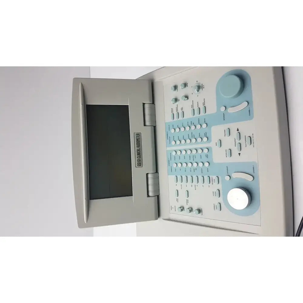 GSI Grason Stadler GSI 61 Clinical Audiometer Audiometer, as-is (for parts) product photo 6