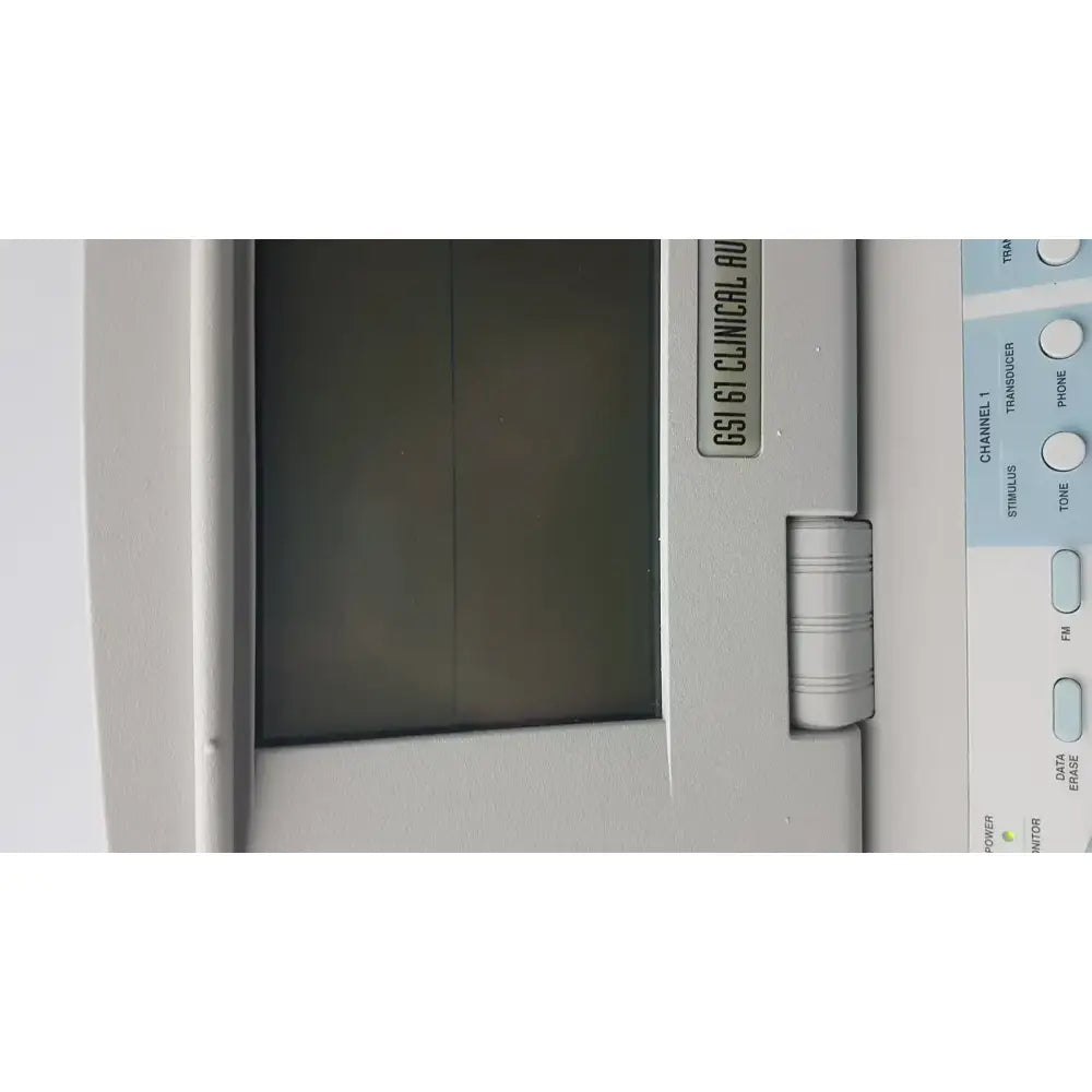 GSI Grason Stadler GSI 61 Clinical Audiometer Audiometer, as-is (for parts) product photo 7