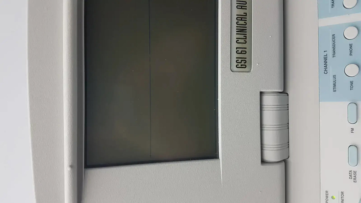 GSI Grason Stadler GSI 61 Clinical Audiometer Audiometer, as-is (for parts) product photo 7
