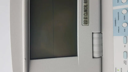 GSI Grason Stadler GSI 61 Clinical Audiometer Audiometer, as-is (for parts) product photo 7