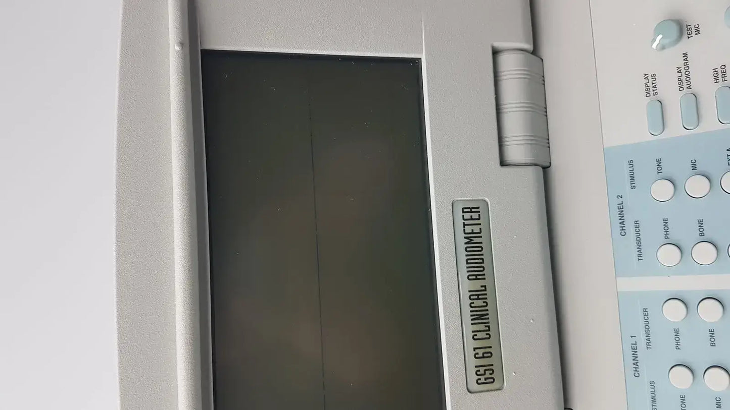 GSI Grason Stadler GSI 61 Clinical Audiometer Audiometer, second-hand product photo 8