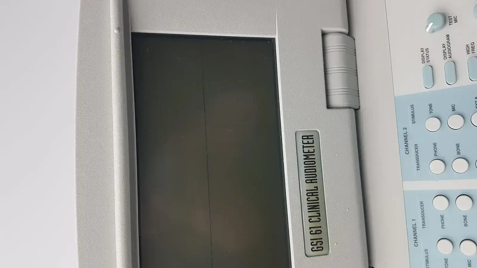 GSI Grason Stadler GSI 61 Clinical Audiometer Audiometer, second-hand product photo 8