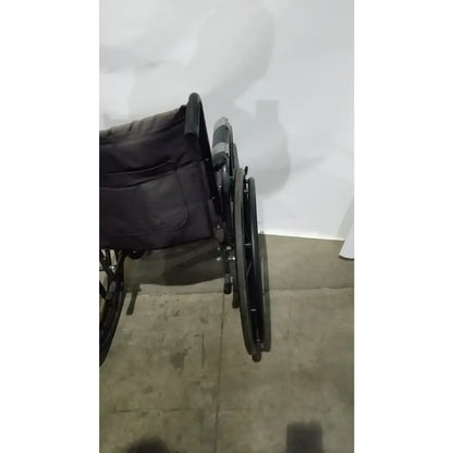 Reuse Medical Equipment Guardian K3 Lite Wheelchair - Folding Manual Mobility Assist Wheelchair, second-hand product photo 3