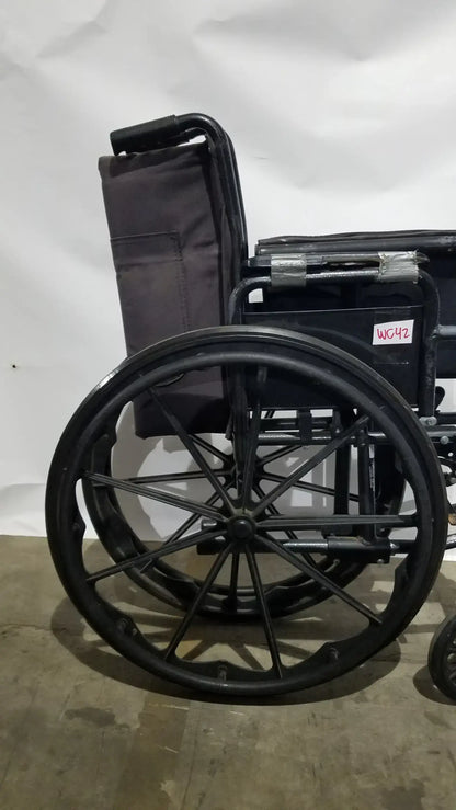 Reuse Medical Equipment Guardian K3 Lite Wheelchair - Folding Manual Mobility Assist Wheelchair, second-hand product photo 27