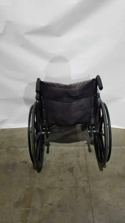 Reuse Medical Equipment Guardian K3 Lite Wheelchair - Folding Manual Mobility Assist Wheelchair, second-hand product photo 7