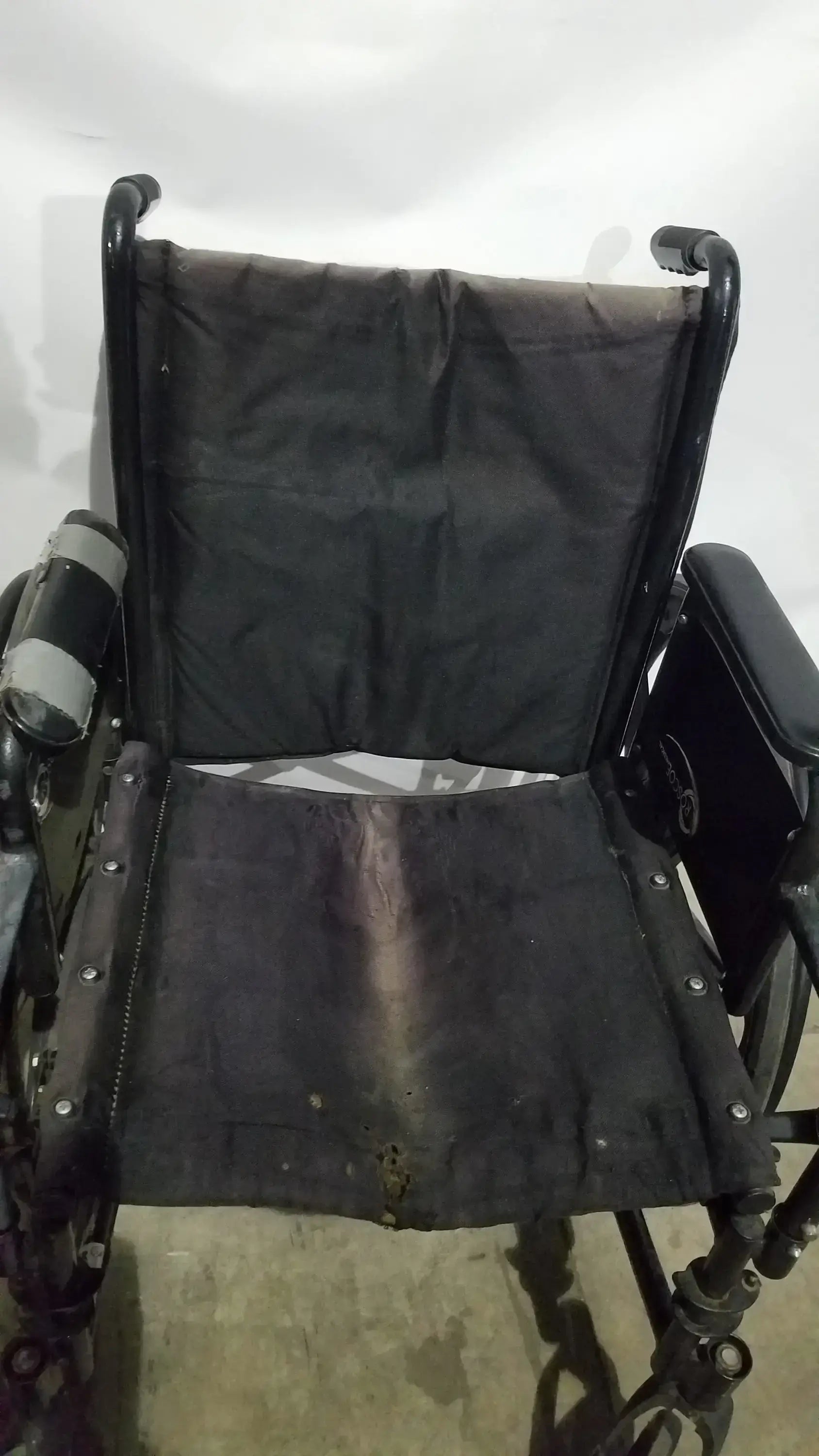 Reuse Medical Equipment Guardian K3 Lite Wheelchair - Folding Manual Mobility Assist Wheelchair, second-hand product photo 20