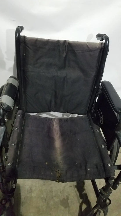 Reuse Medical Equipment Guardian K3 Lite Wheelchair - Folding Manual Mobility Assist Wheelchair, second-hand product photo 20