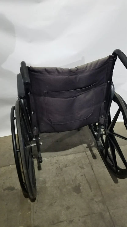 Reuse Medical Equipment Guardian K3 Lite Wheelchair - Folding Manual Mobility Assist Wheelchair, second-hand product photo 5