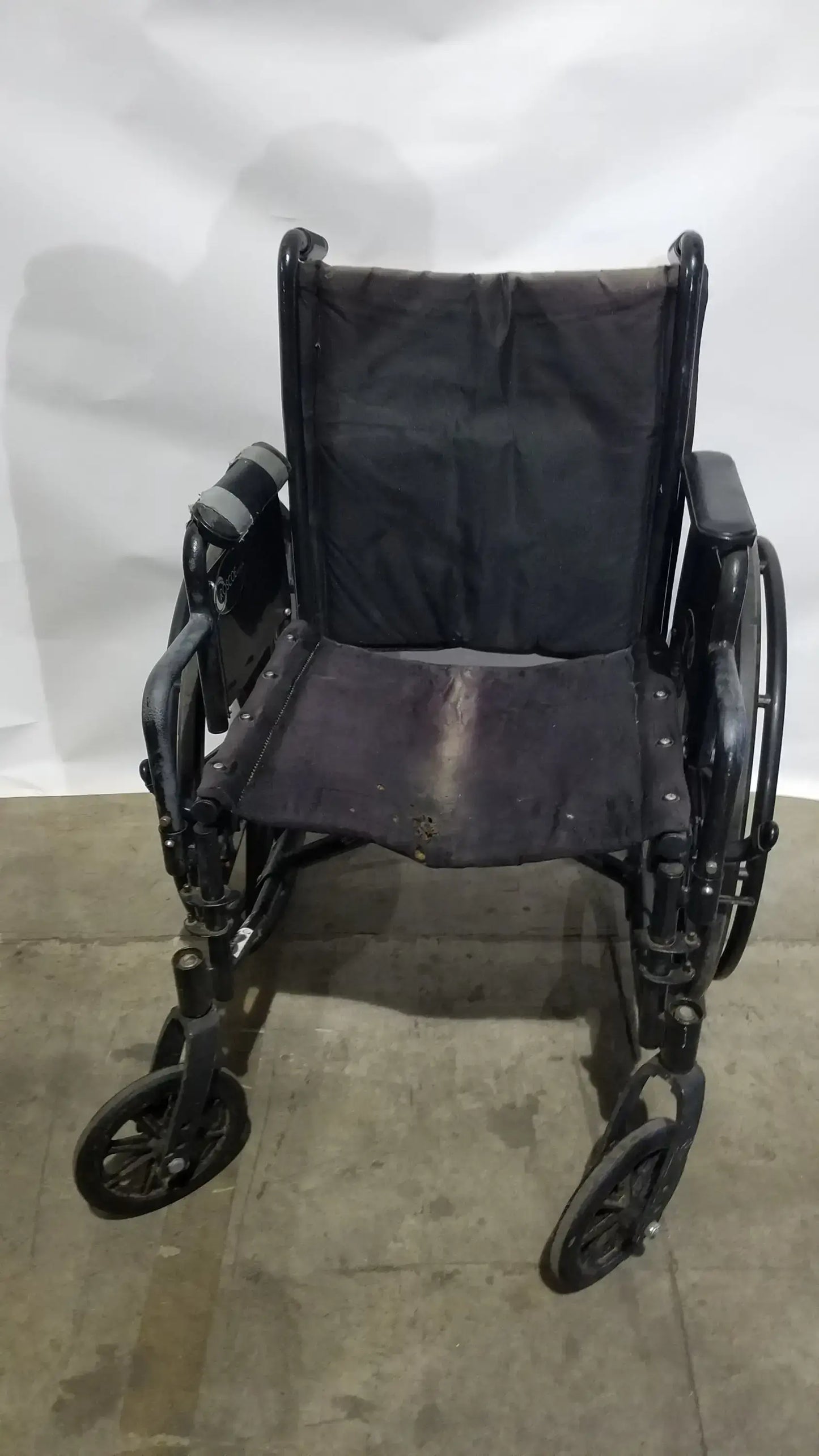 Reuse Medical Equipment Guardian K3 Lite Wheelchair - Folding Manual Mobility Assist Wheelchair, second-hand product photo 16