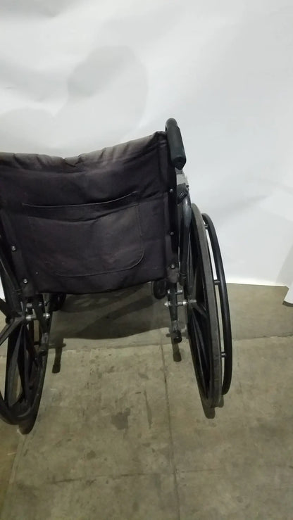 Reuse Medical Equipment Guardian K3 Lite Wheelchair - Folding Manual Mobility Assist Wheelchair, second-hand product photo 4