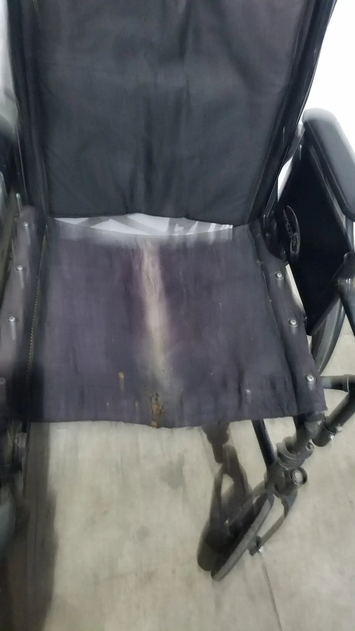Reuse Medical Equipment Guardian K3 Lite Wheelchair - Folding Manual Mobility Assist Wheelchair, second-hand product photo 21