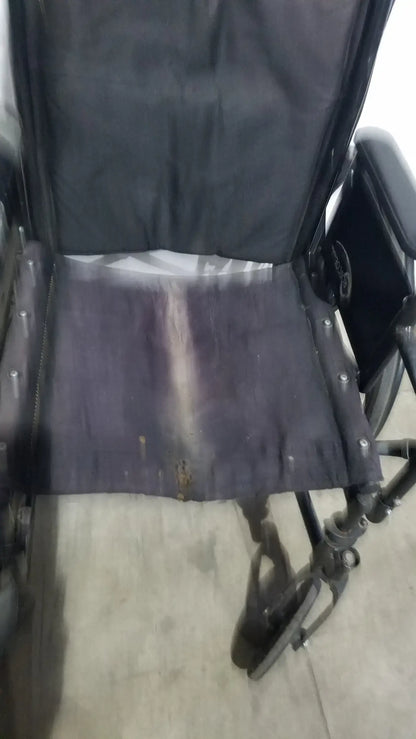 Reuse Medical Equipment Guardian K3 Lite Wheelchair - Folding Manual Mobility Assist Wheelchair, second-hand product photo 21