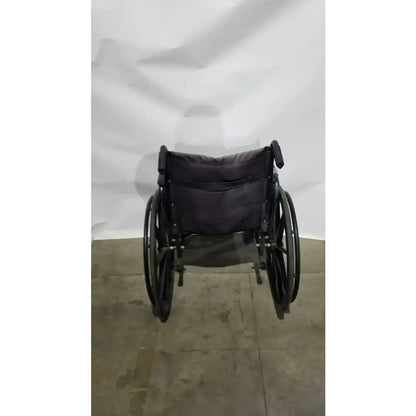 Reuse Medical Equipment Guardian K3 Lite Wheelchair - Folding Manual Mobility Assist Wheelchair, second-hand product photo 7