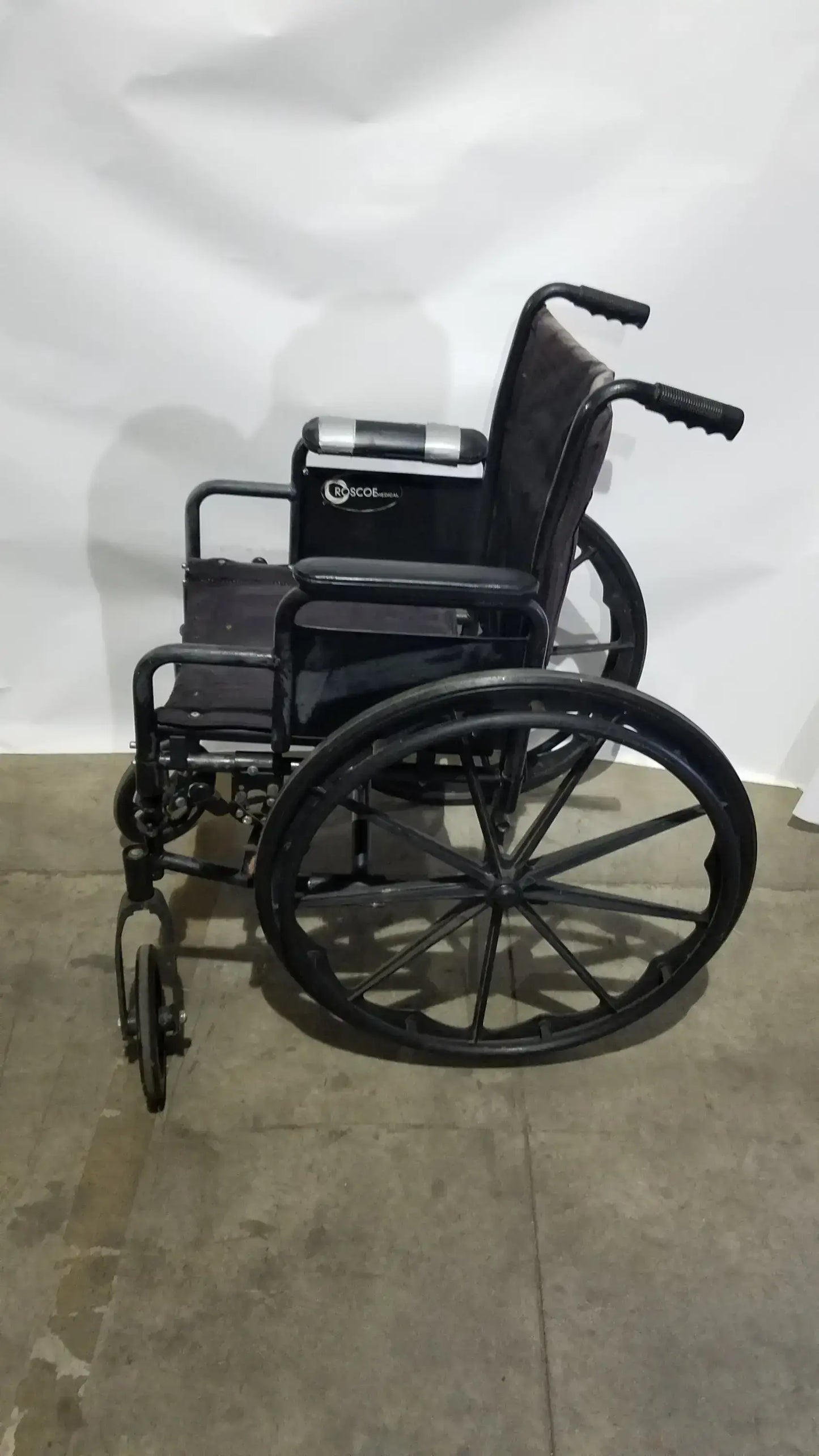 Reuse Medical Equipment Guardian K3 Lite Wheelchair - Folding Manual Mobility Assist Wheelchair, second-hand product photo 13