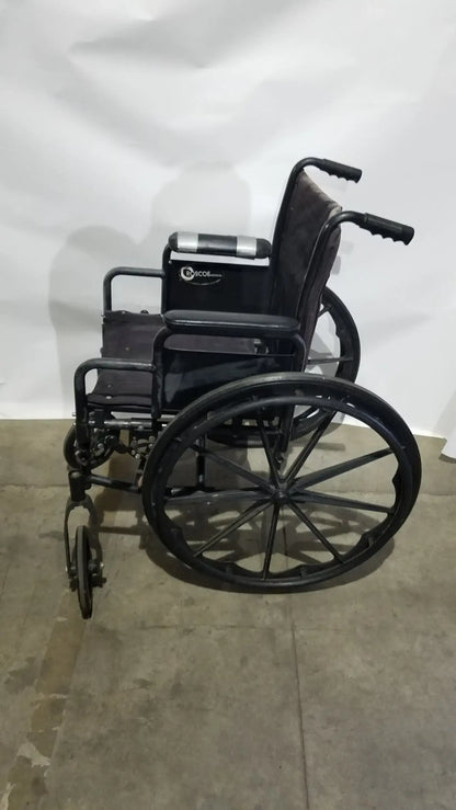 Reuse Medical Equipment Guardian K3 Lite Wheelchair - Folding Manual Mobility Assist Wheelchair, second-hand product photo 13