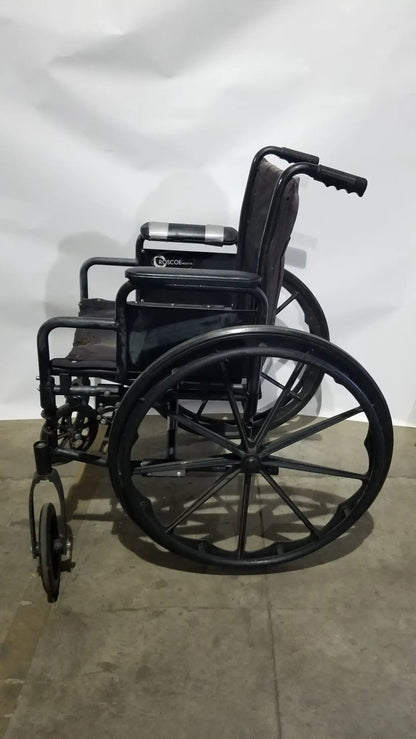 Reuse Medical Equipment Guardian K3 Lite Wheelchair - Folding Manual Mobility Assist Wheelchair, second-hand product photo 14