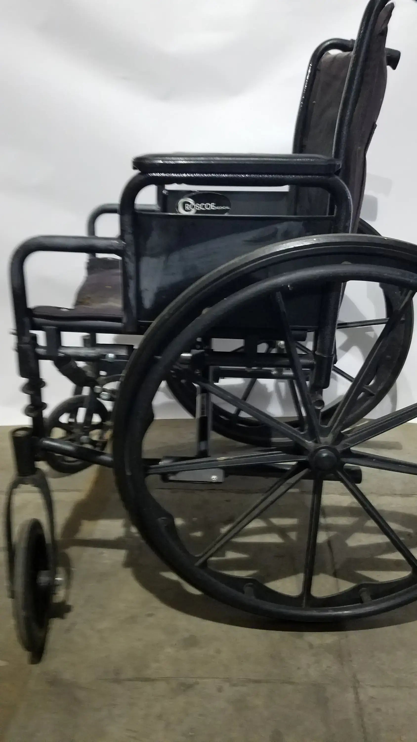Reuse Medical Equipment Guardian K3 Lite Wheelchair - Folding Manual Mobility Assist Wheelchair, second-hand product photo 11