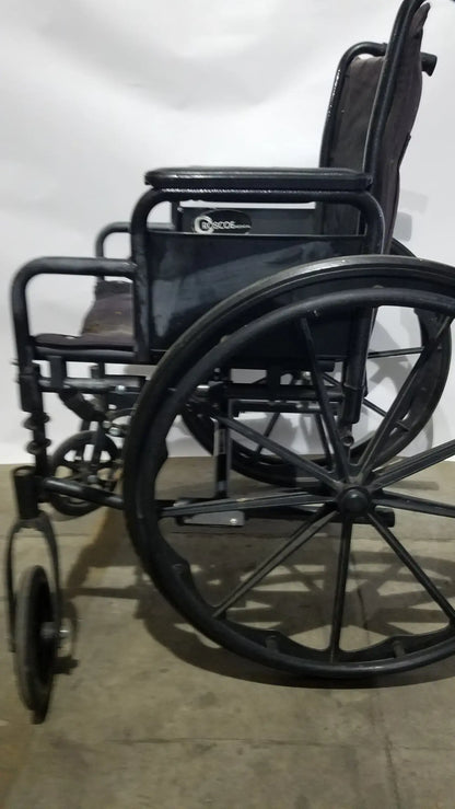 Reuse Medical Equipment Guardian K3 Lite Wheelchair - Folding Manual Mobility Assist Wheelchair, second-hand product photo 11