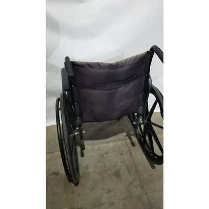 Reuse Medical Equipment Guardian K3 Lite Wheelchair - Folding Manual Mobility Assist Wheelchair, second-hand product photo 5