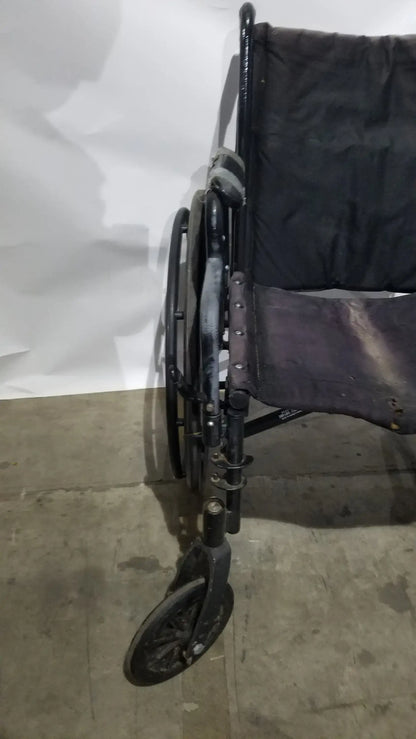 Reuse Medical Equipment Guardian K3 Lite Wheelchair - Folding Manual Mobility Assist Wheelchair, second-hand product photo 18