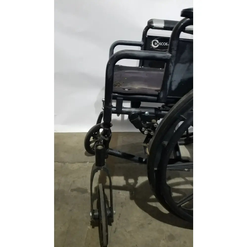 Reuse Medical Equipment Guardian K3 Lite Wheelchair - Folding Manual Mobility Assist Wheelchair, second-hand product photo 12