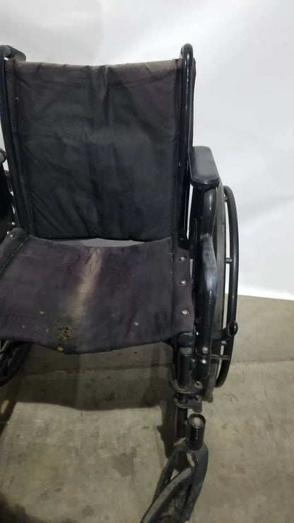 Reuse Medical Equipment Guardian K3 Lite Wheelchair - Folding Manual Mobility Assist Wheelchair, second-hand product photo 17