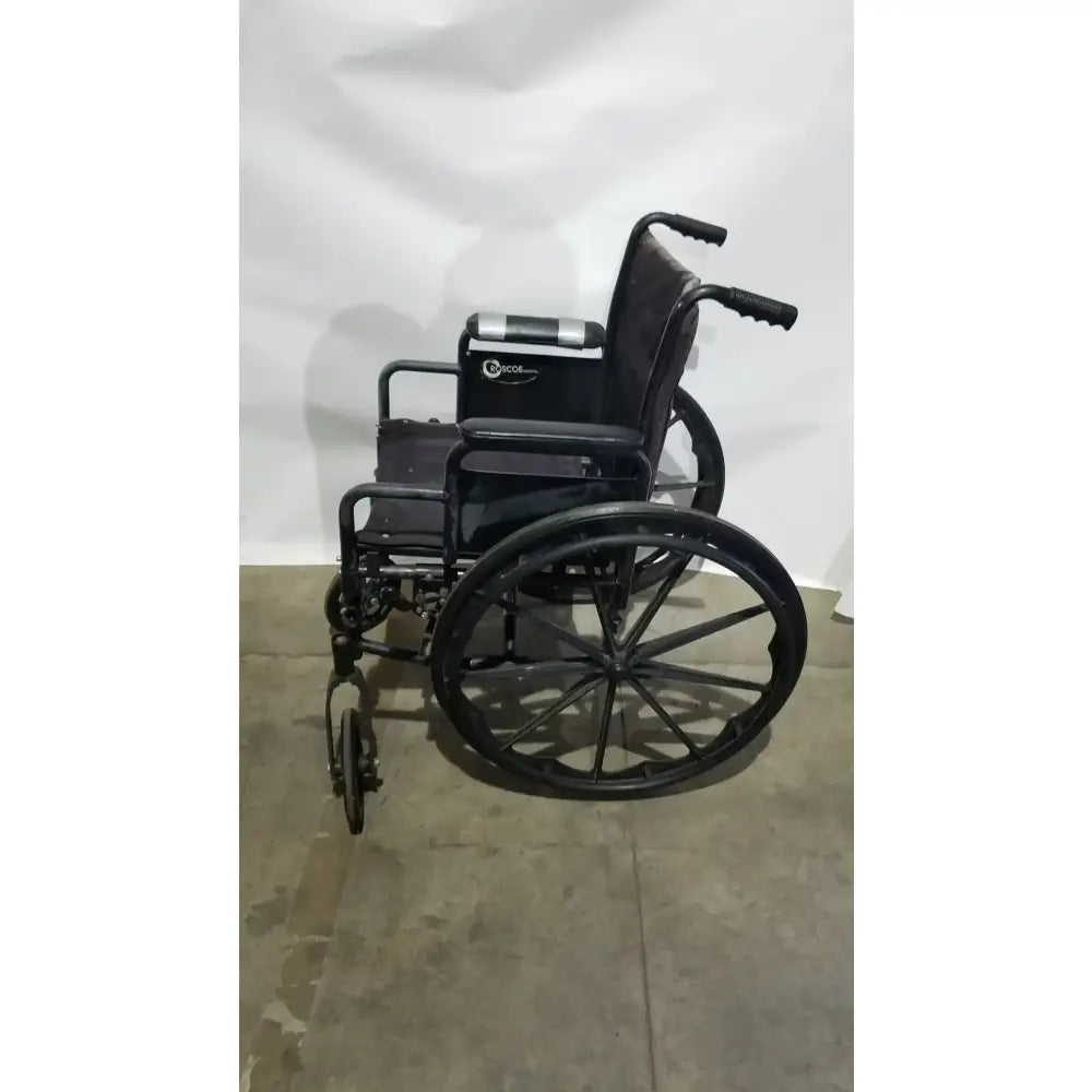 Reuse Medical Equipment Guardian K3 Lite Wheelchair - Folding Manual Mobility Assist Wheelchair, second-hand product photo 13