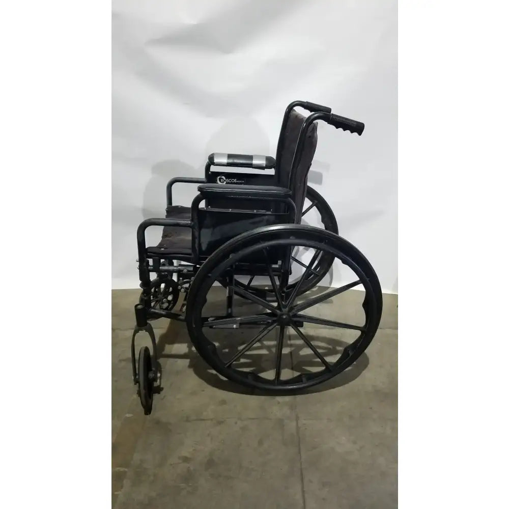 Reuse Medical Equipment Guardian K3 Lite Wheelchair - Folding Manual Mobility Assist Wheelchair, second-hand product photo 14