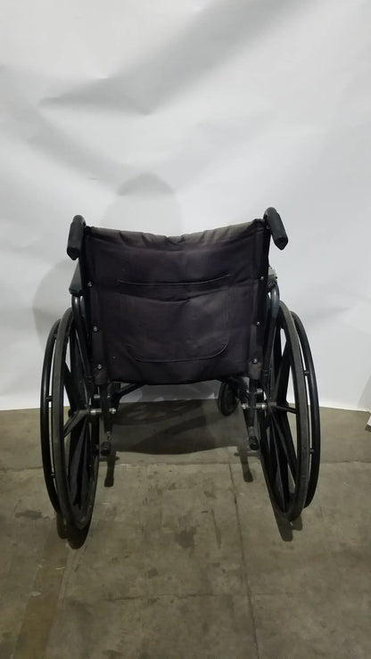 Reuse Medical Equipment Guardian K3 Lite Wheelchair - Folding Manual Mobility Assist Wheelchair, second-hand product photo 8