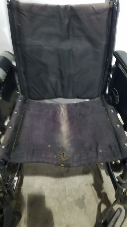 Reuse Medical Equipment Guardian K3 Lite Wheelchair - Folding Manual Mobility Assist Wheelchair, second-hand product photo 22