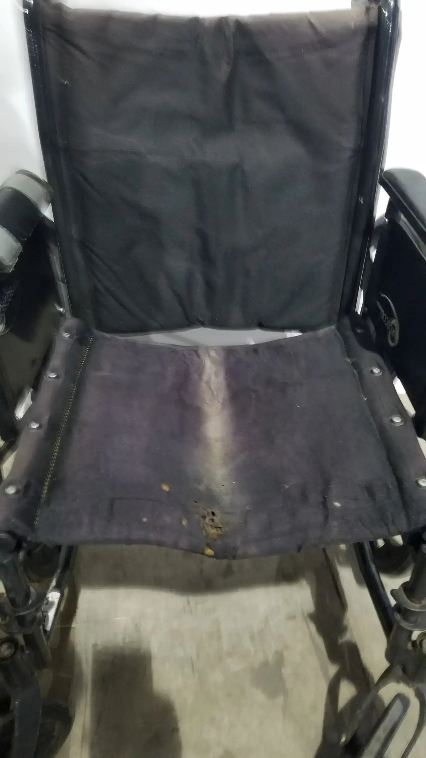 Reuse Medical Equipment Guardian K3 Lite Wheelchair - Folding Manual Mobility Assist Wheelchair, second-hand product photo 22