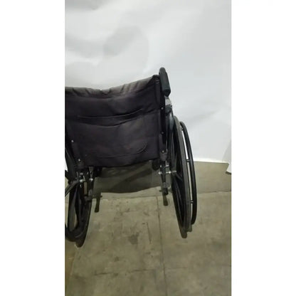 Reuse Medical Equipment Guardian K3 Lite Wheelchair - Folding Manual Mobility Assist Wheelchair, second-hand product photo 4