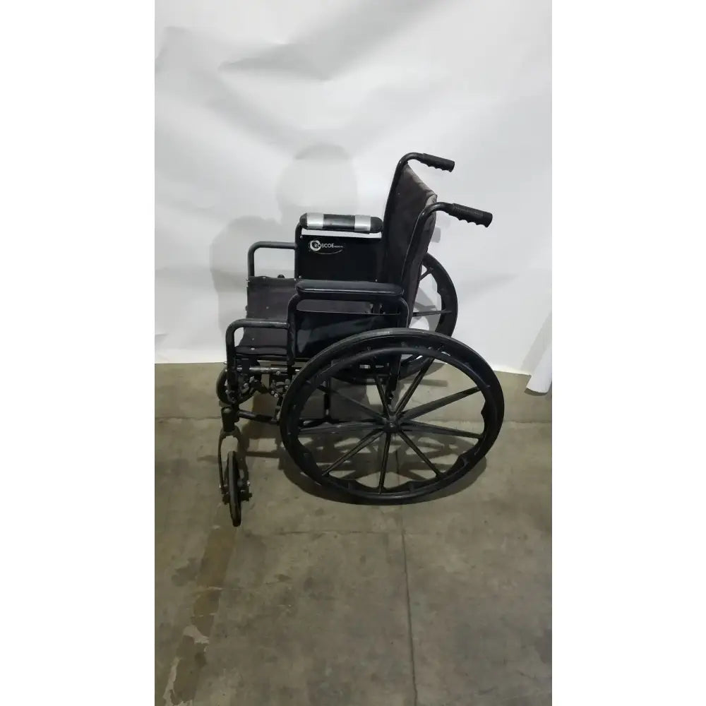 Reuse Medical Equipment Guardian K3 Lite Wheelchair - Folding Manual Mobility Assist Wheelchair, second-hand product photo 9